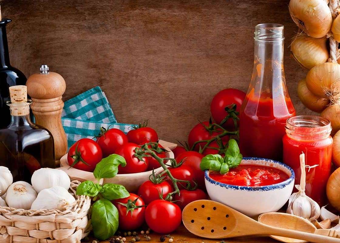 Kryddig tomatsås Pussel online