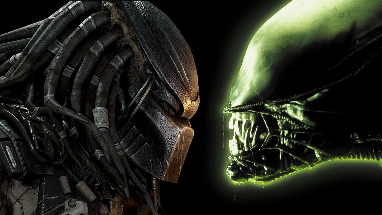 Alien Vs Predator online παζλ