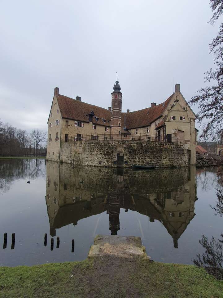 Château de Vischering puzzle en ligne