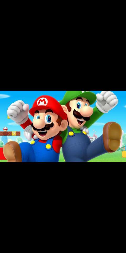 Mario e luigi quebra-cabeças online