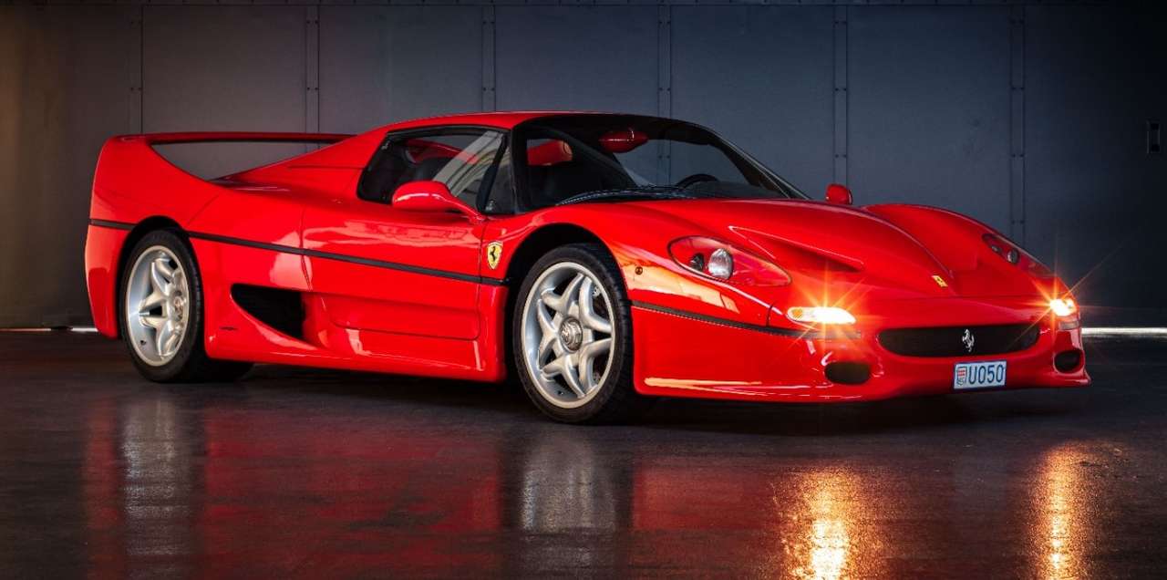 1996 Ferrari F50 online παζλ