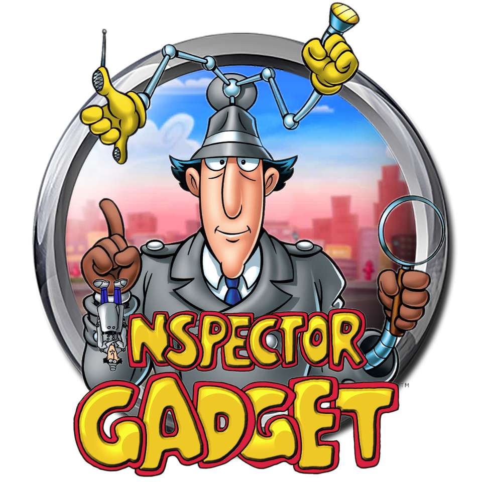 Inspektor Gadget Online-Puzzle