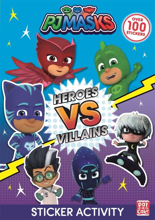 pj mask super hrdinové online puzzle