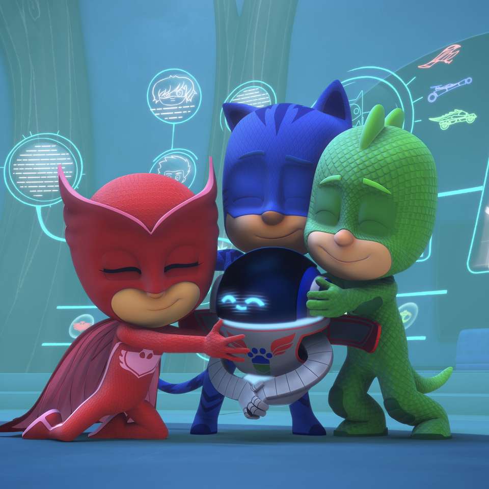 PJ mask super héroes rompecabezas en línea