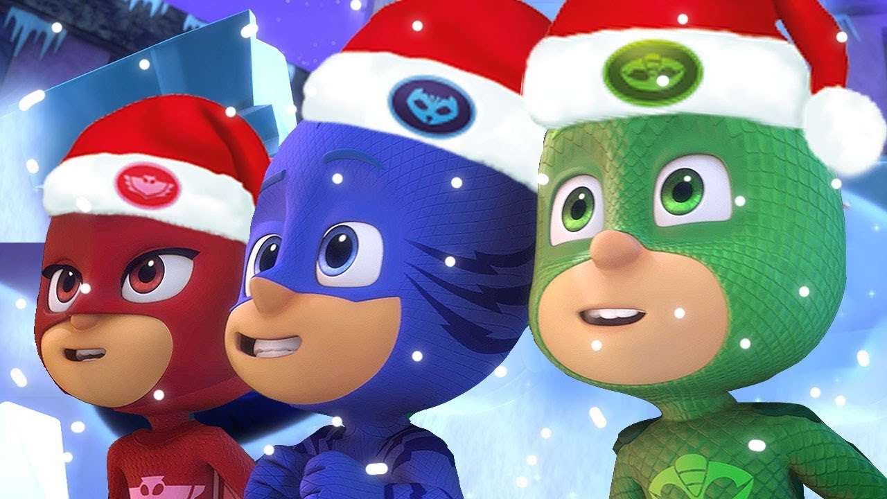 pj mask super hrdinové skládačky online