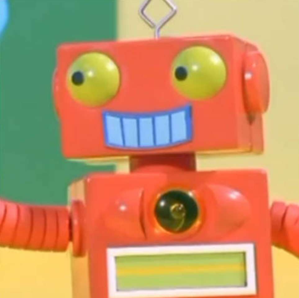 Роботът Рег❤️❤️❤️❤️❤️ онлайн пъзел
