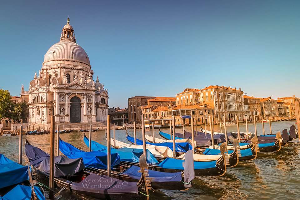 Базилика Санта Мария. Венеция пазл онлайн