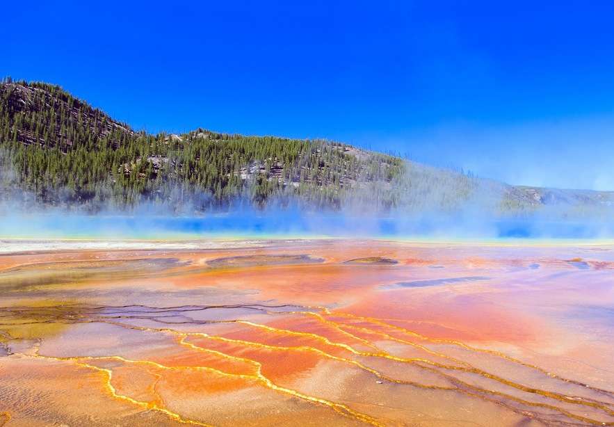 Grand Prismatic Spring (Yellowstone) online puzzle
