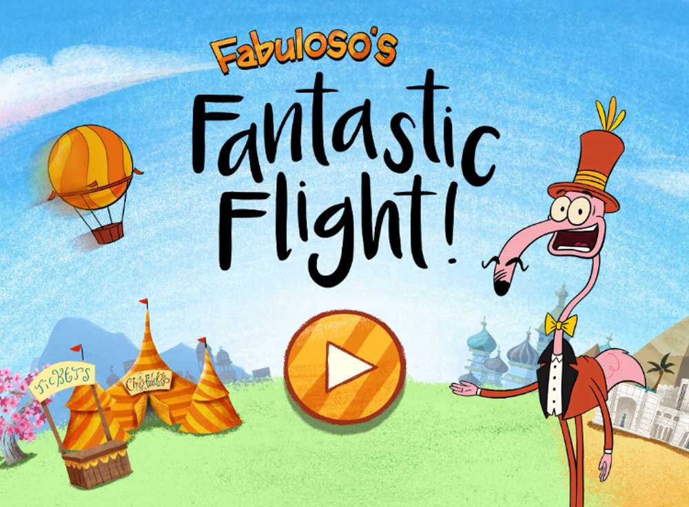 Il volo fantastico di Fabuloso puzzle online