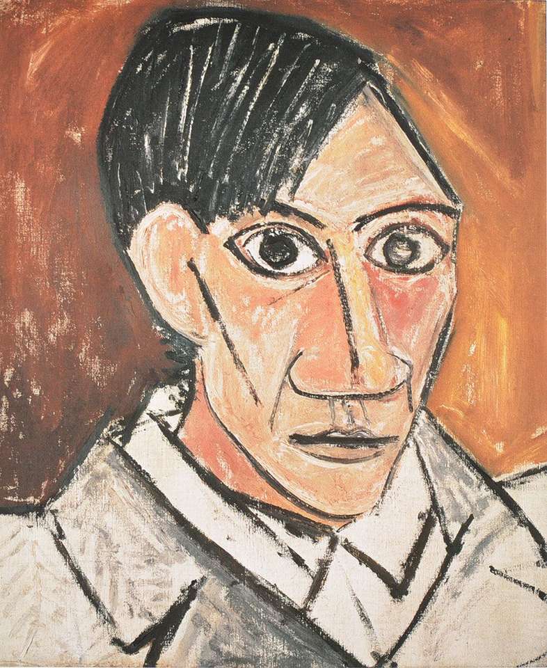 Picasso-Malerei Online-Puzzle