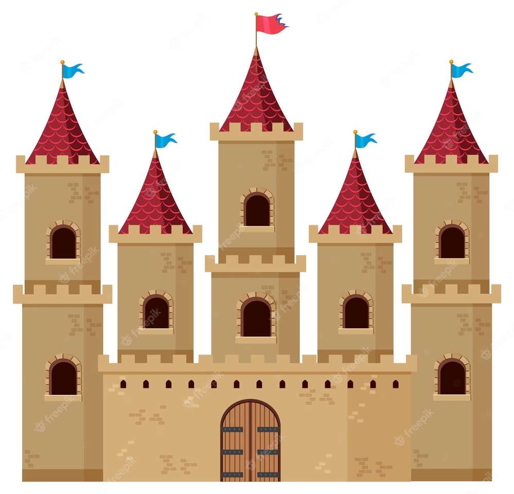 castelo quebra-cabeças online