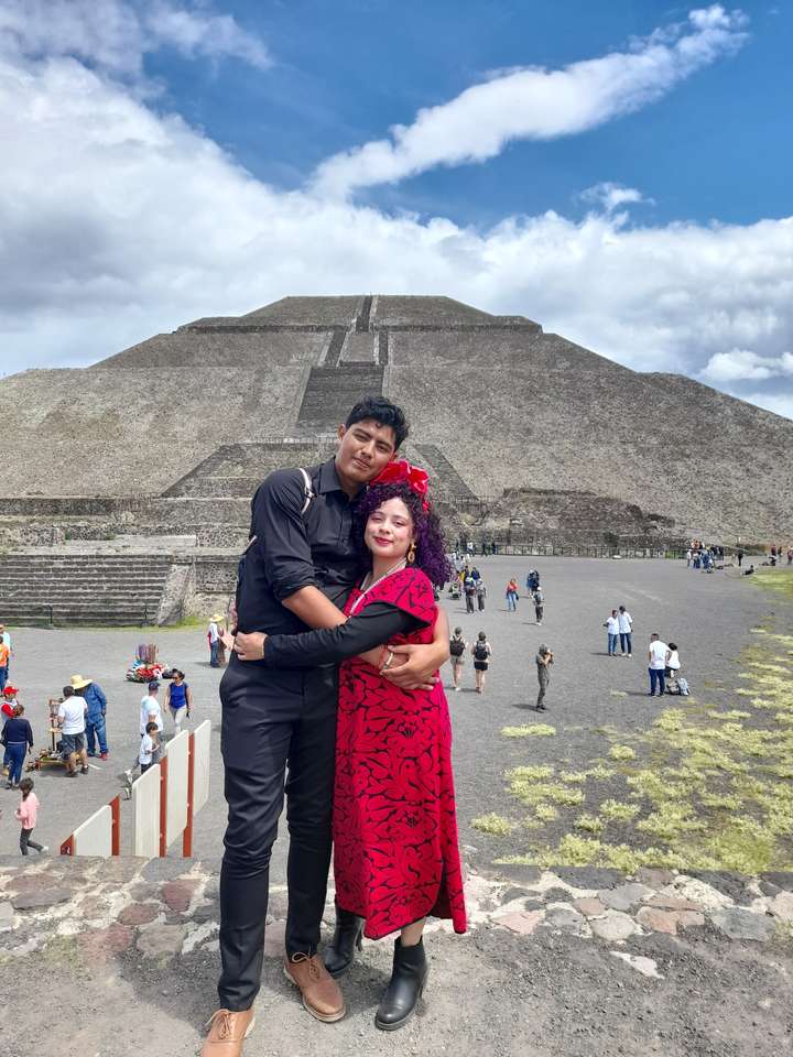 Amor en teotihuacan rompecabezas en línea