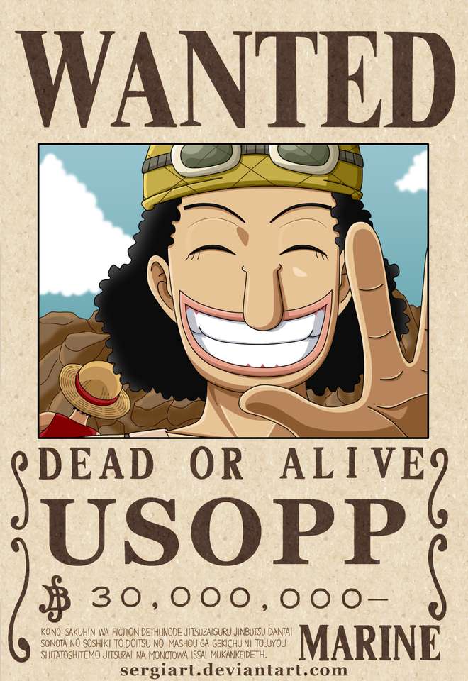 usopp 14 февруари онлайн пъзел