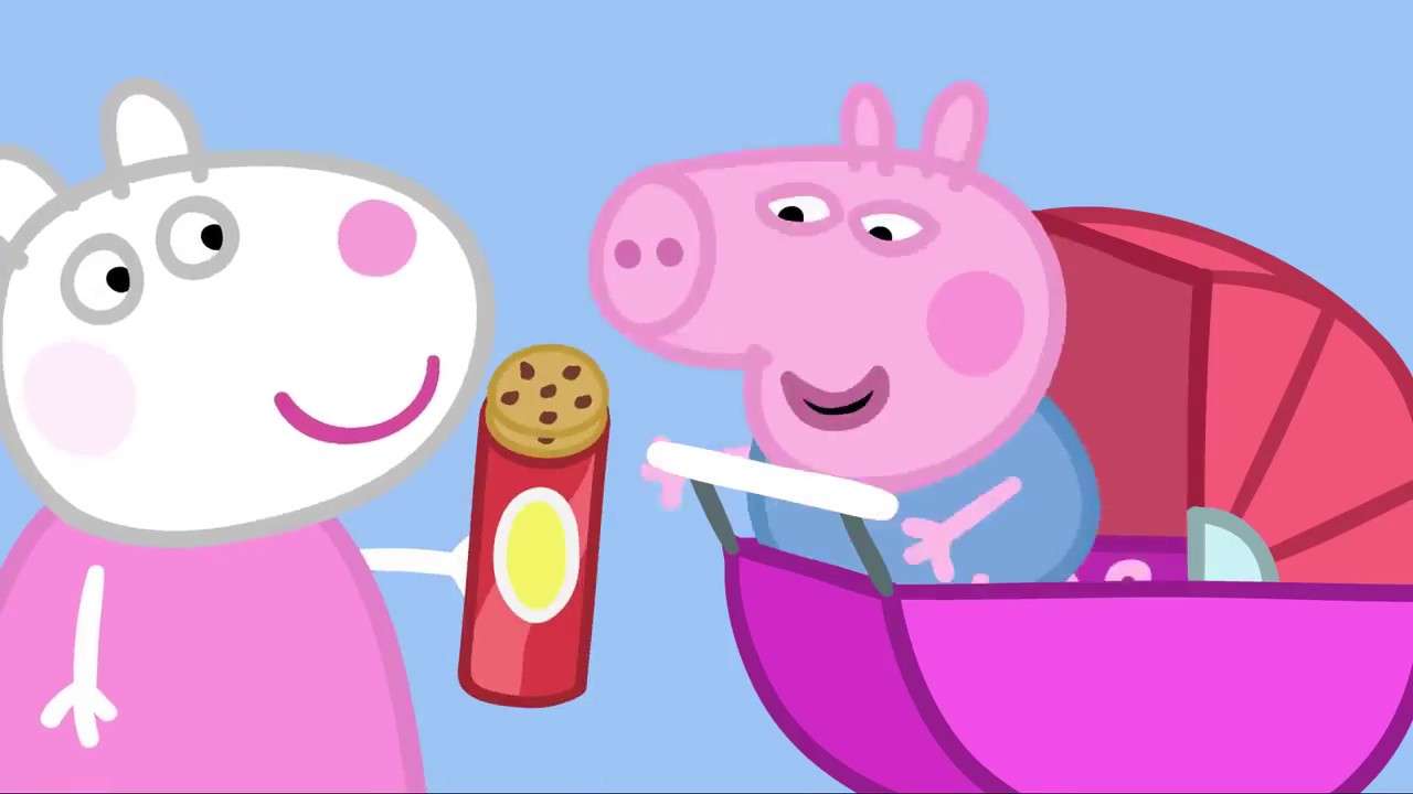 Peppa Pig online puzzel