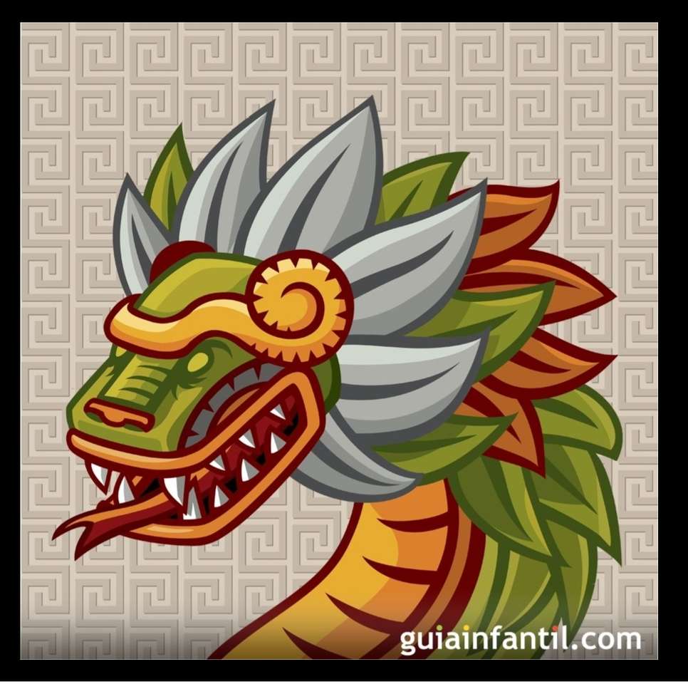 Quetzalcoatl puzzle online