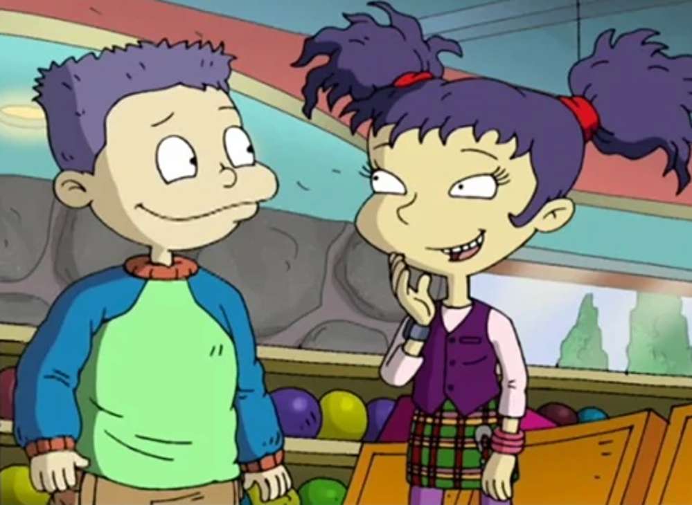 Tommy Pickles X Kimi Finster online puzzle
