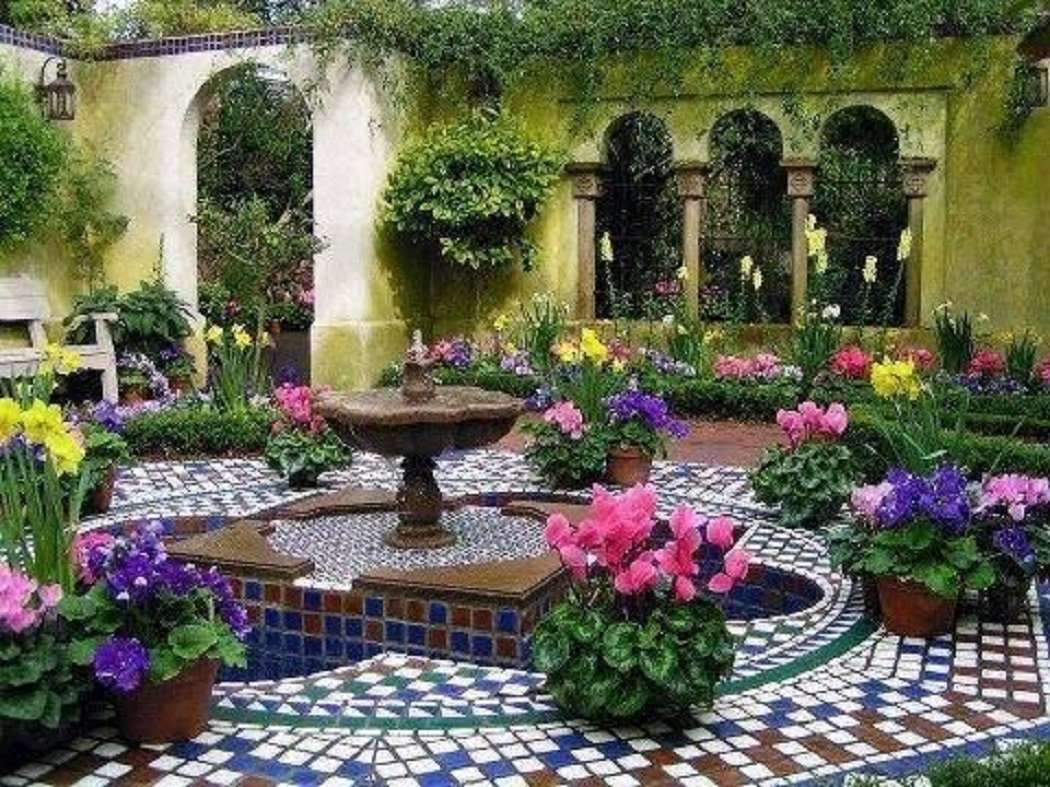 Patio Andaluz jigsaw puzzle online