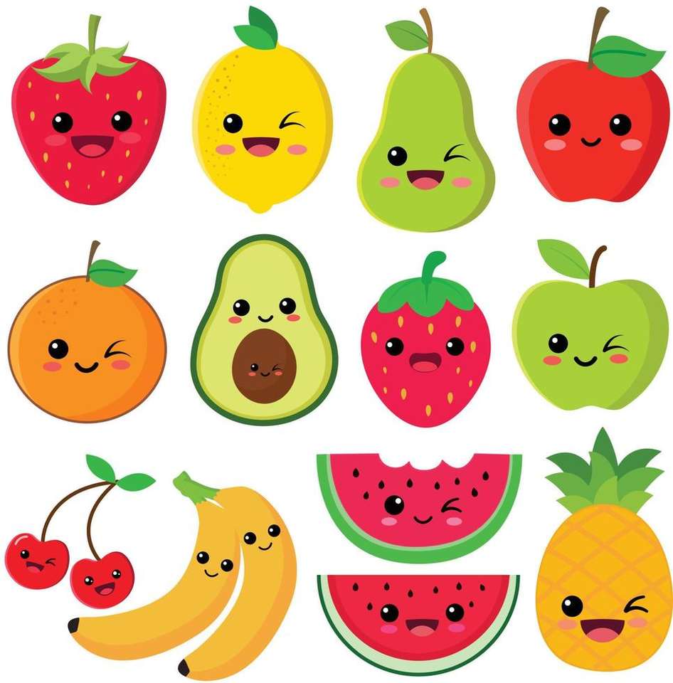 piccoli frutti puzzle online