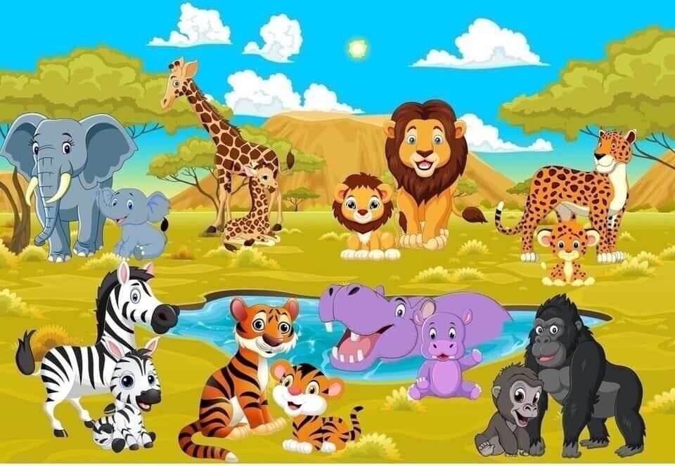 exotische dieren legpuzzel online
