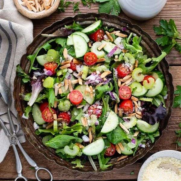 Spinach salad online puzzle