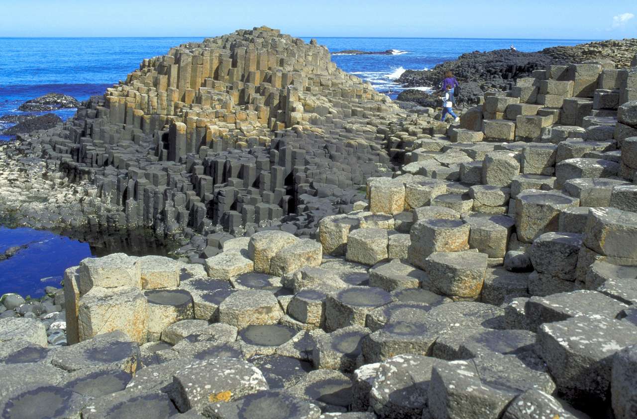 Giant's Causeway, Irlanda del Nord puzzle online