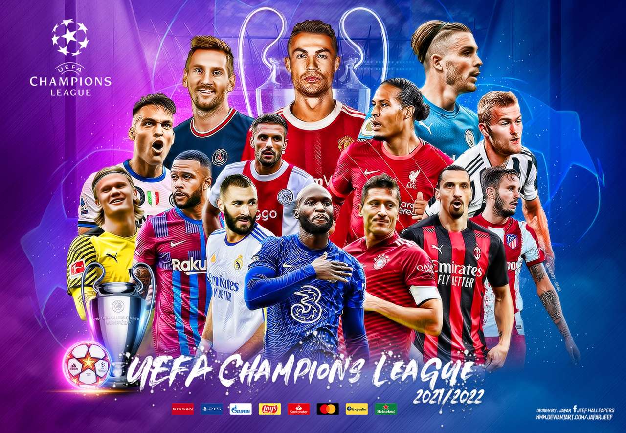 Uefa champions league champions league Pussel online