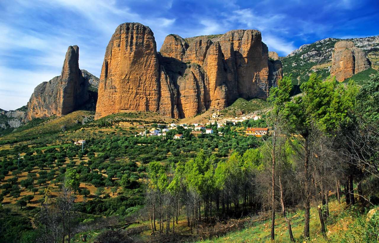 Montserrat szérum Spanyolország online puzzle