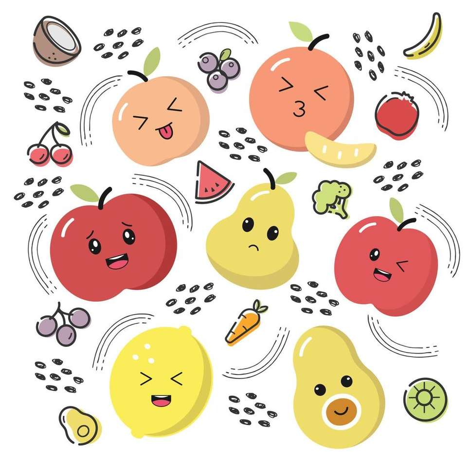 FRUITS 23 jigsaw puzzle online