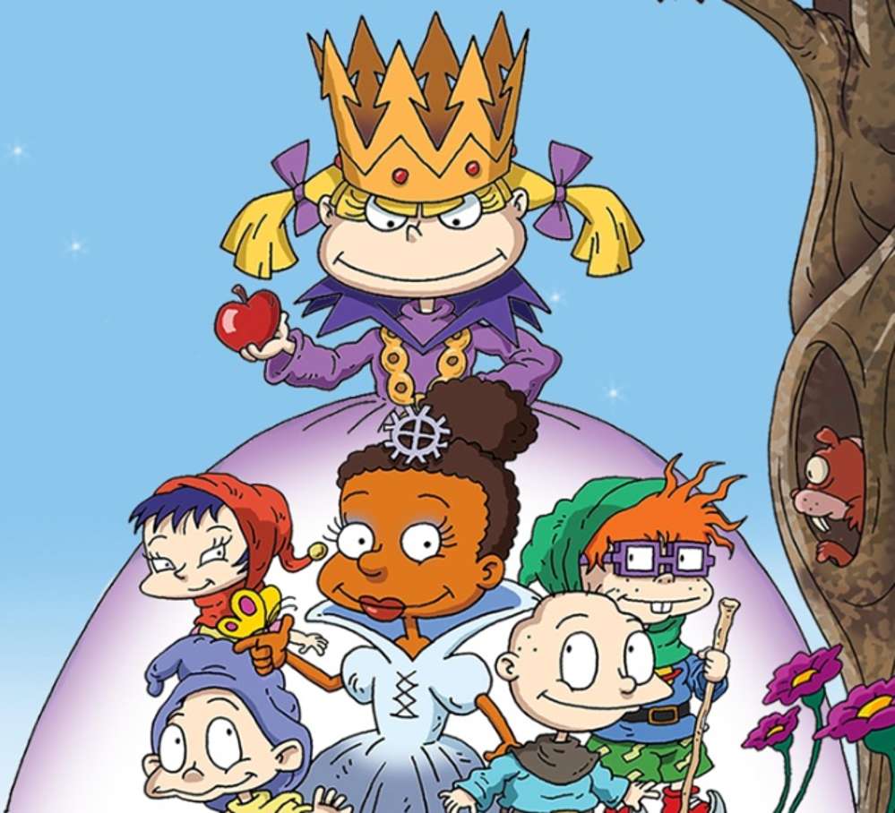 Rugrats: Tales from the Crib - Sneeuwwitje online puzzel