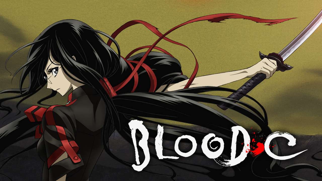 Bloed-C Saya Kisaragi. online puzzel
