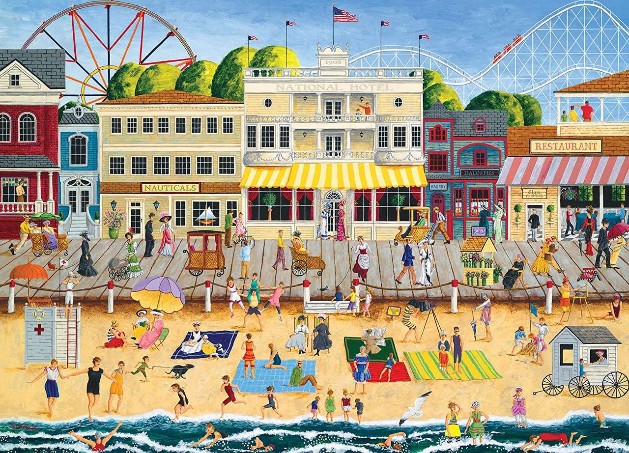 National Hotel jigsaw puzzle online