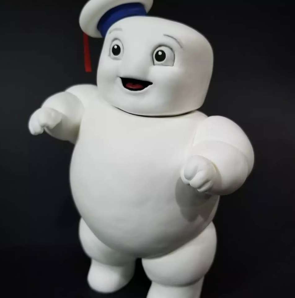Baby Stay Puft online puzzle