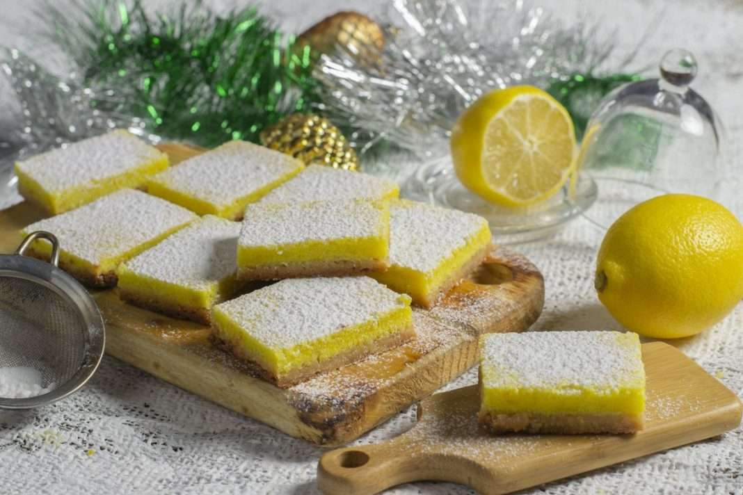 Torta al limone per Capodanno puzzle online