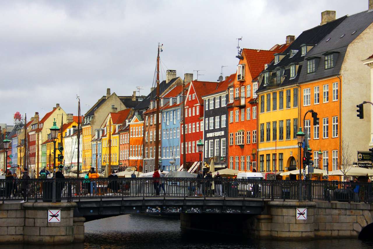 Nyhavn, København K, Denmark rompecabezas en línea