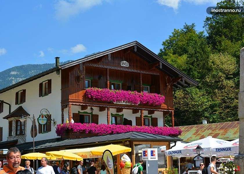 отель в Австрии онлайн-пазл