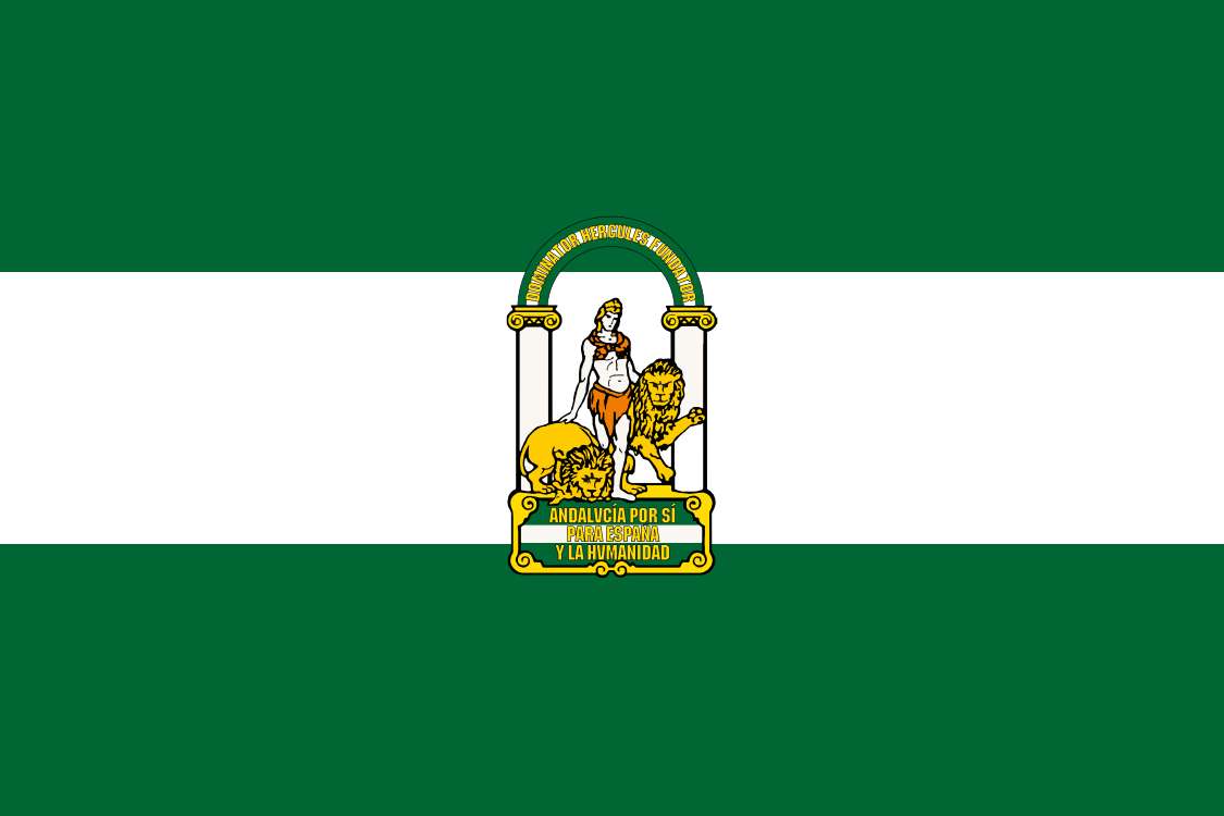 ANDALUSISCHE FLAGGE Online-Puzzle