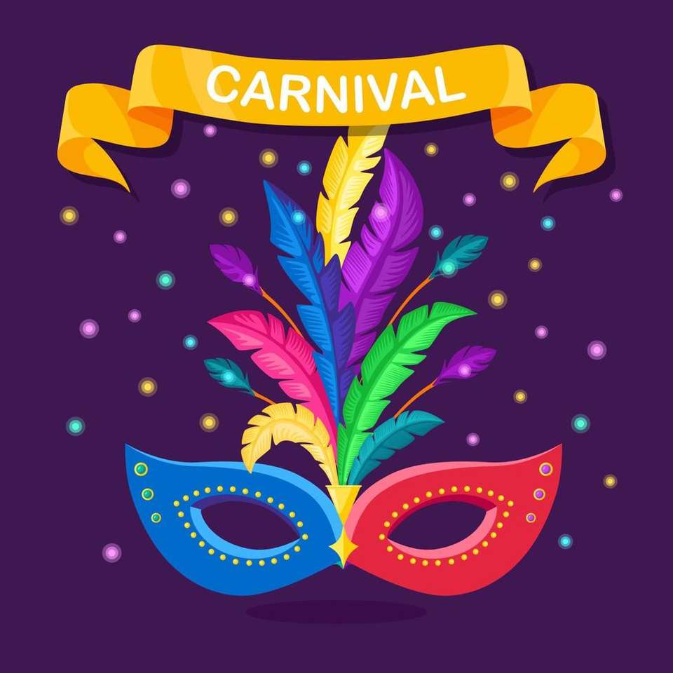 karnevál kirakós online