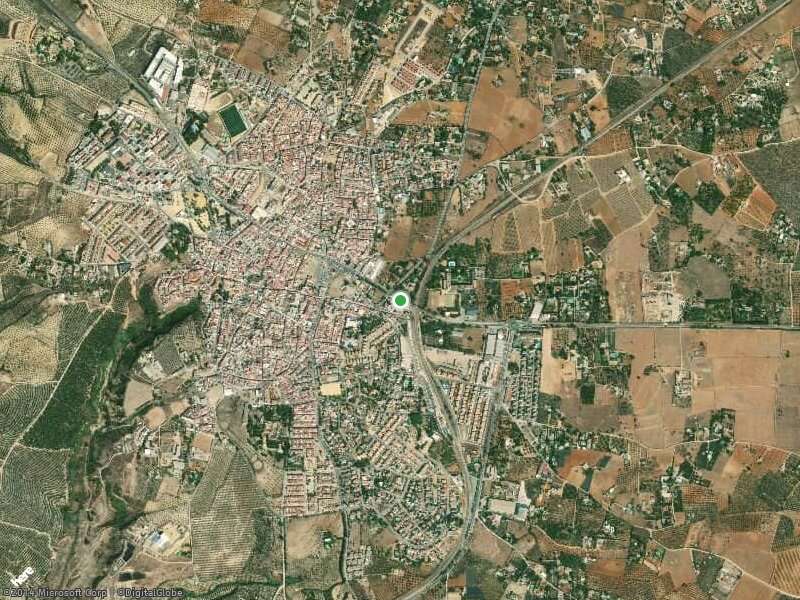 Головоломка на карті Sanlúcar la Mayor онлайн пазл