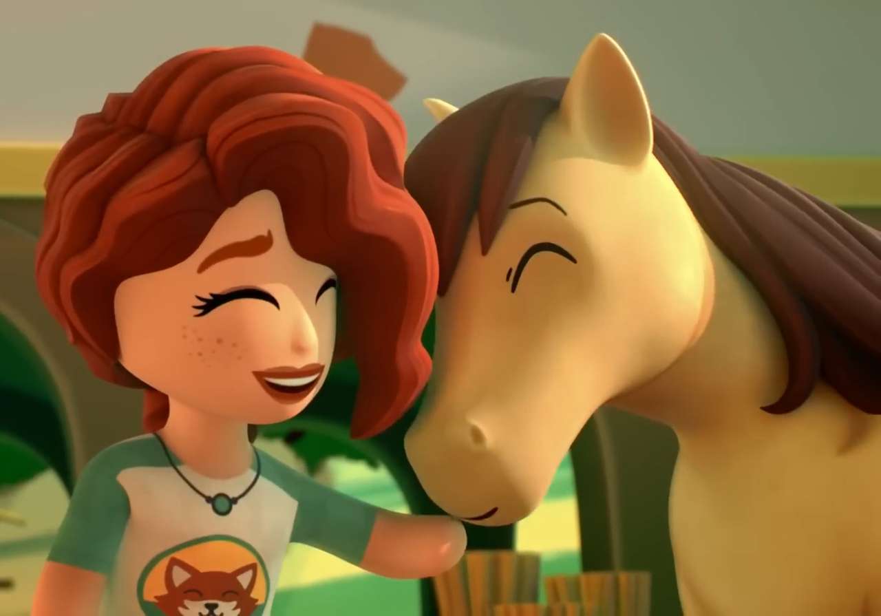 Друзья LEGO: Осень пазл онлайн