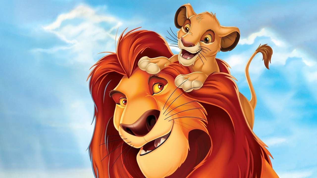 Lion King online puzzle