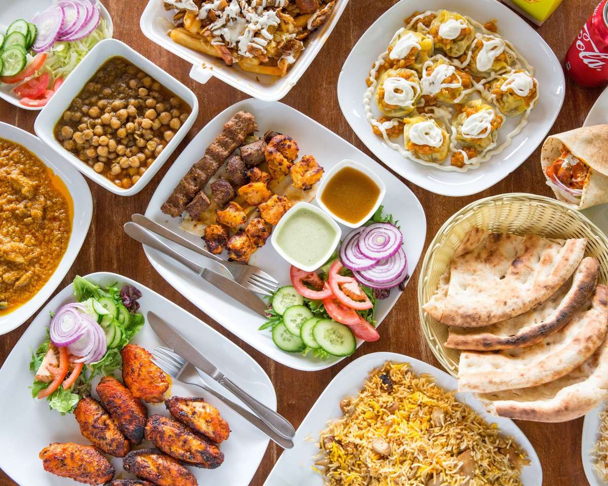 Λιβανέζικο φαγητό παζλ online