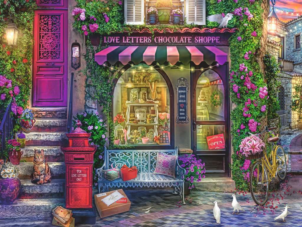 The Chocolate Shop Online-Puzzle