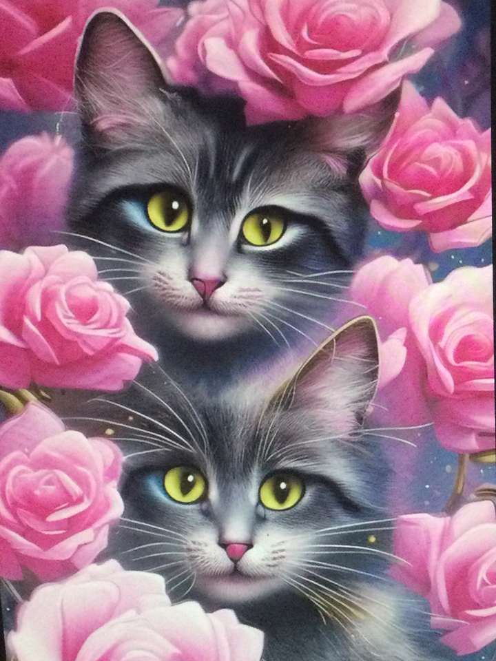 gattini gemelli puzzle online