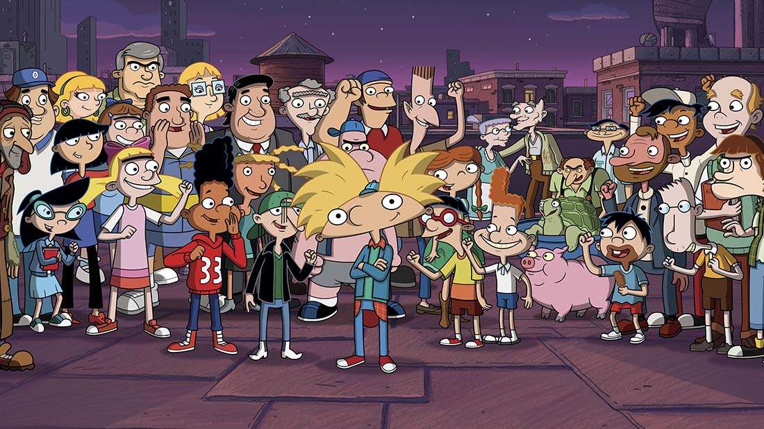 Hey Arnold! Online-Puzzle