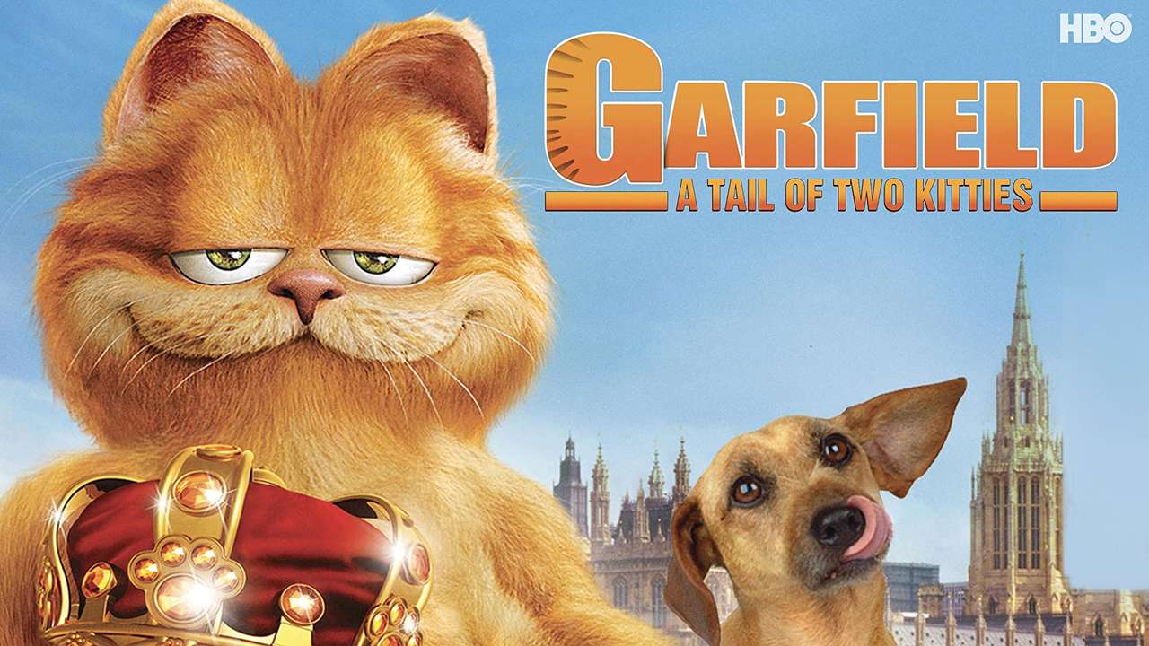 Garfield pussel på nätet