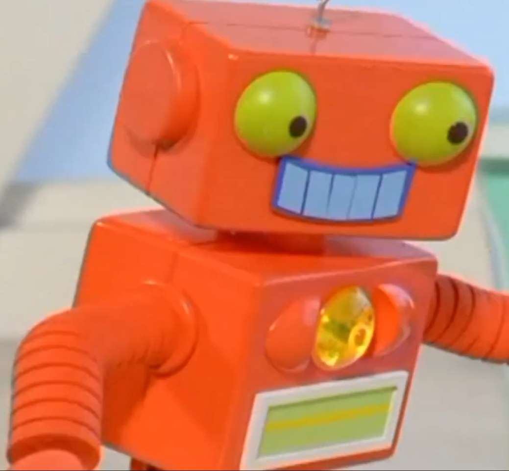Rubbadubbers: Reg the Robot Pussel online