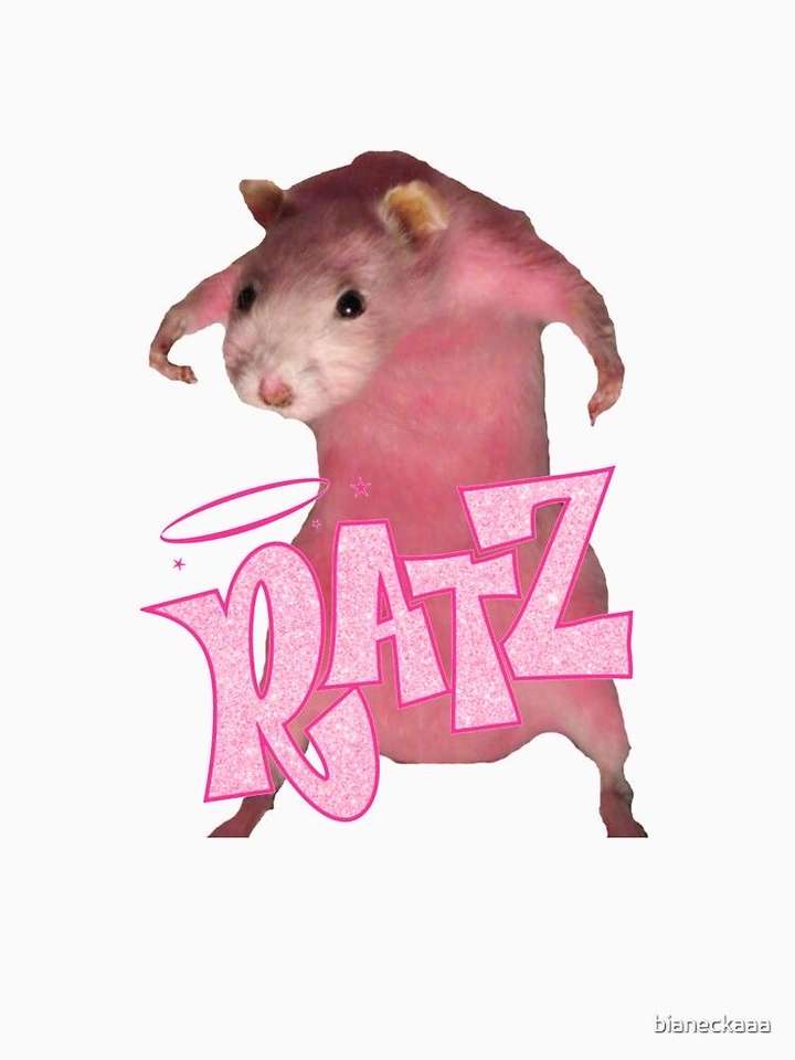 Ratz rosa puzzle online