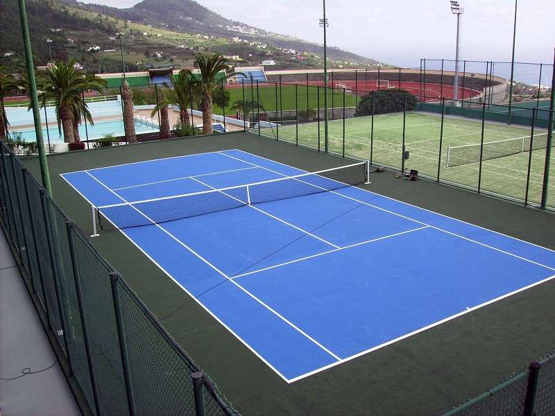 Γήπεδο τένις παζλ online