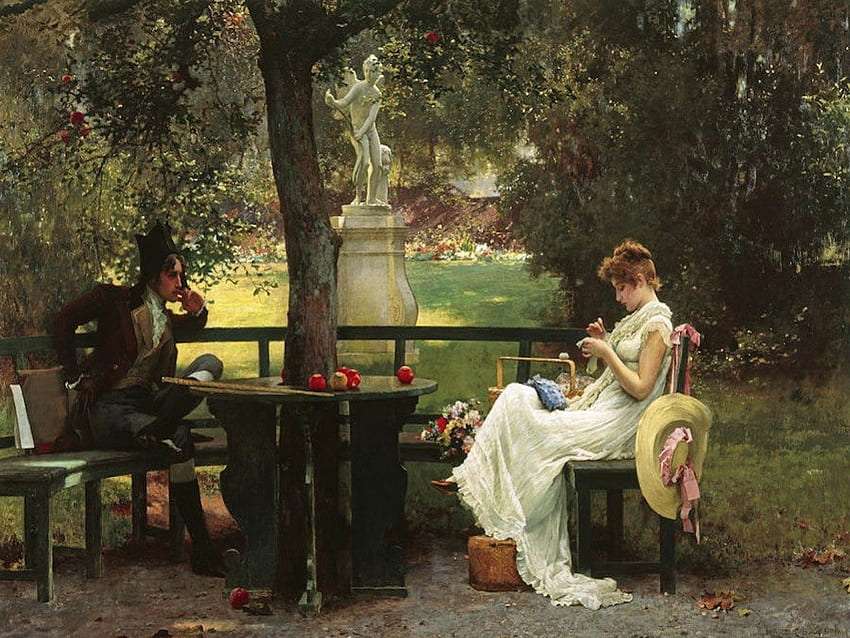 Lover-"date" of the last century online puzzle