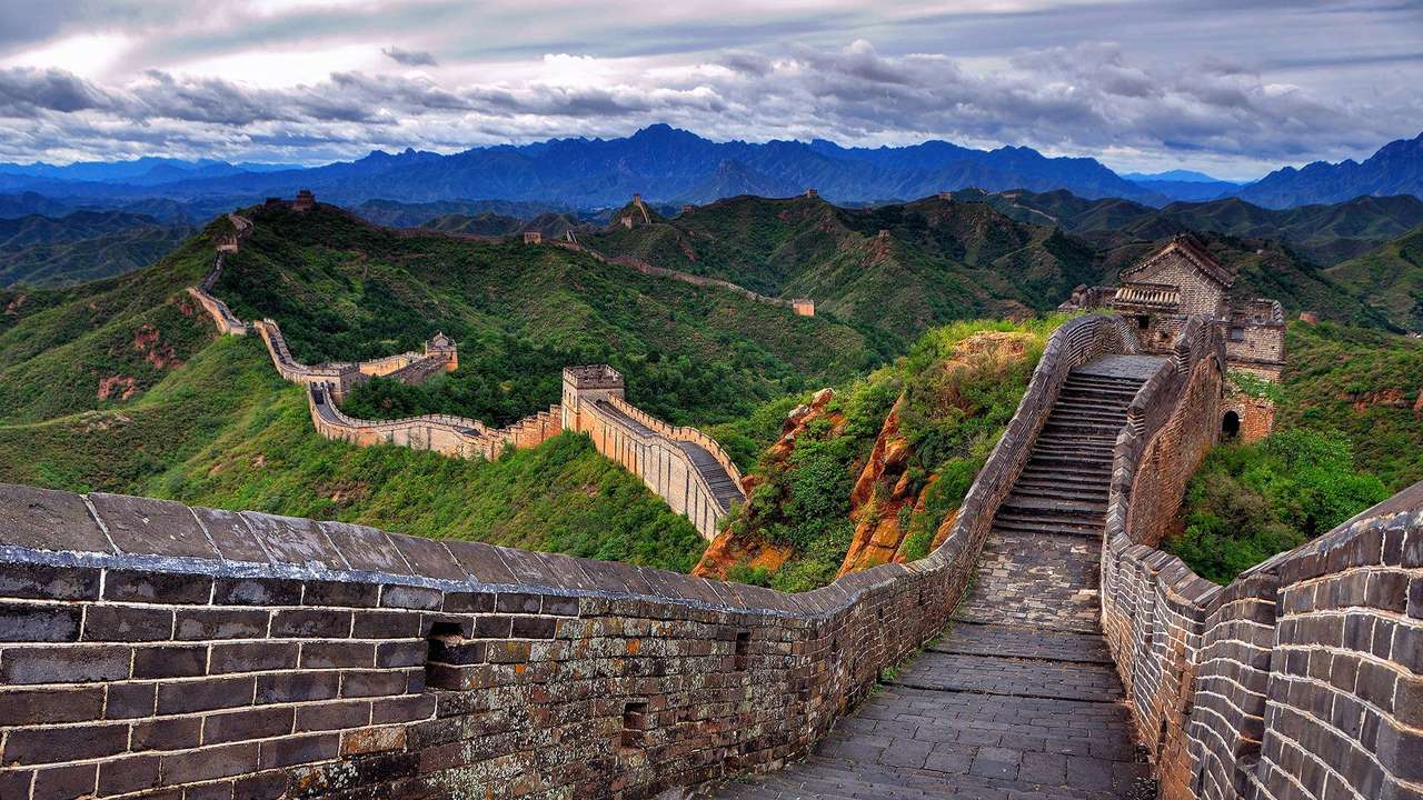 Great Wall of China Pussel online